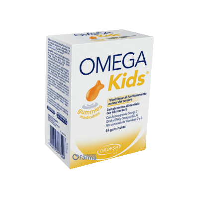 Comprar OMEGAKIDS GUMMIES 45 GOMINOLAS al mejor precio en NuestraFarma, tu farmacia online