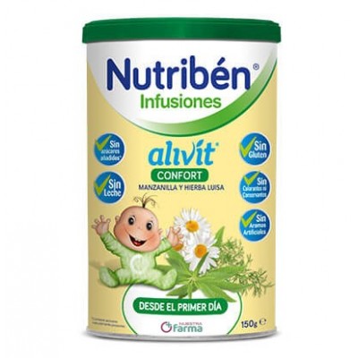 Comprar NUTRIBEN INFUSION ALIVIT CONFORT 150 G al mejor precio en NuestraFarma, tu farmacia online