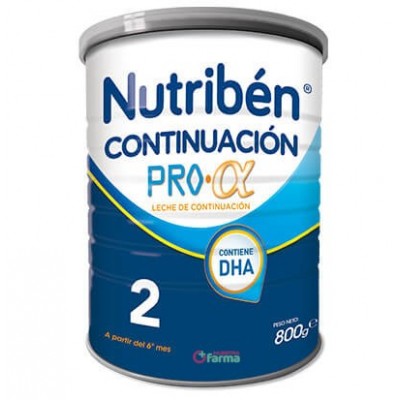 Comprar NUTRIBEN CONTINUACION 2 800 G al mejor precio en NuestraFarma, tu farmacia online