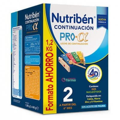 Comprar NUTRIBEN CONTINUACION 1200 G al mejor precio en NuestraFarma, tu farmacia online
