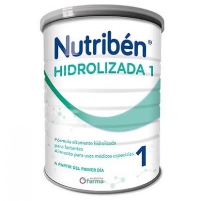 Comprar NUTRIBEN HIDROLIZADA 1 400 G al mejor precio en NuestraFarma, tu farmacia online
