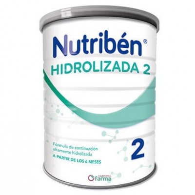 Comprar NUTRIBEN HIDROLIZADA 2 400 G al mejor precio en NuestraFarma, tu farmacia online