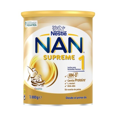 Comprar NAN SUPREME 1 800 G al mejor precio en NuestraFarma, tu farmacia online
