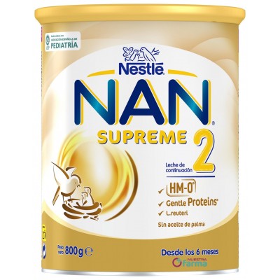 Comprar NAN SUPREME 2 800 G al mejor precio en NuestraFarma, tu farmacia online