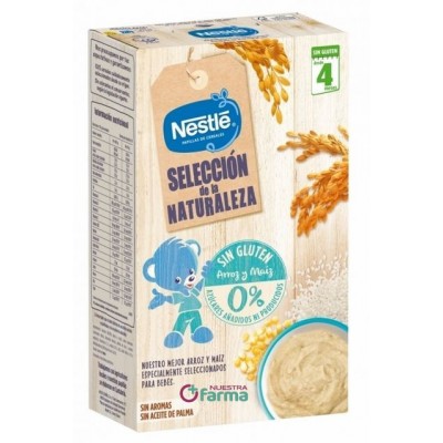 Comprar NESTLE CEREALES SELECCION DE LA NATURALEZA SIN GLUTEN 330 G al mejor precio en NuestraFarma, tu farmacia online
