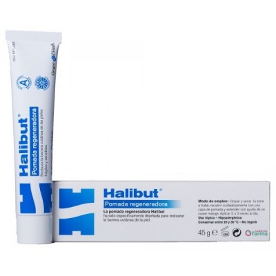 Comprar HALIBUT POMADA REGENERADORA 45 G al mejor precio en NuestraFarma, tu farmacia online