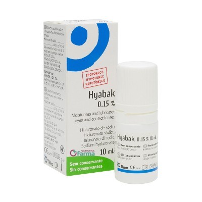 Comprar HYABAK SOLUCION 10 ML al mejor precio en NuestraFarma, tu farmacia online