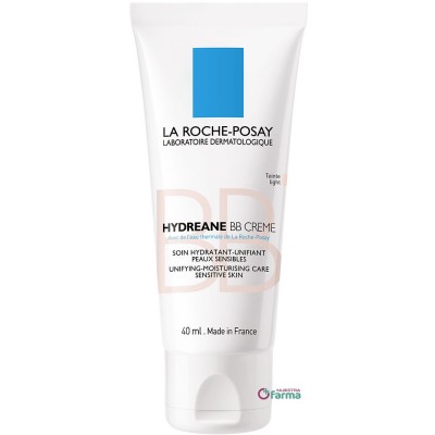 Comprar LA ROCHE-POSAY HYDREANE BB CREAM LIGHT 40 ML al mejor precio en NuestraFarma, tu farmacia online