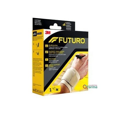 Comprar MUÑEQUERA VELCRO FUTURO TALLA UNICA al mejor precio en NuestraFarma, tu farmacia online