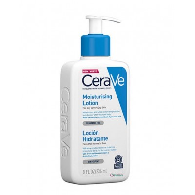 Comprar CERAVE LOCION HIDRATANTE 236 ML al mejor precio en NuestraFarma, tu farmacia online