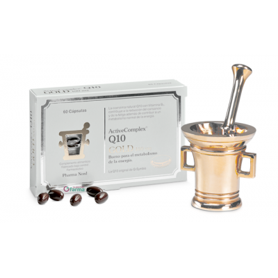 Comprar ACTIVECOMPLEX Q10 GOLD 60 CAPSULAS al mejor precio en NuestraFarma, tu farmacia online