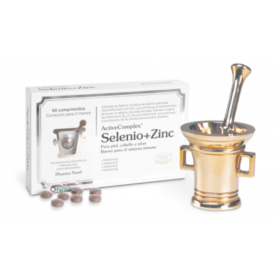 Comprar ACTIVECOMPLEX SELENIO + ZINC 60 COMPRIMIDOS al mejor precio en NuestraFarma, tu farmacia online