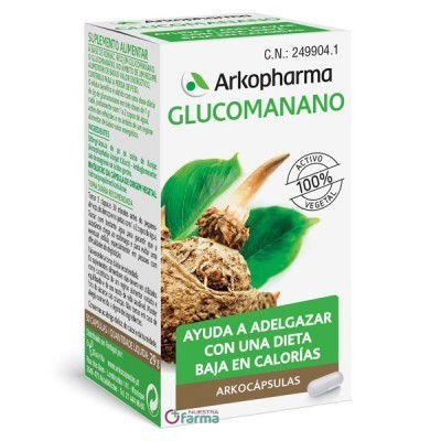 Comprar ARKOCAPSULAS GLUCOMANANO 50 CAPSULAS al mejor precio en NuestraFarma, tu farmacia online