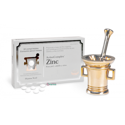 Comprar ACTIVECOMPLEX ZINC 60 COMPRIMIDOS al mejor precio en NuestraFarma, tu farmacia online