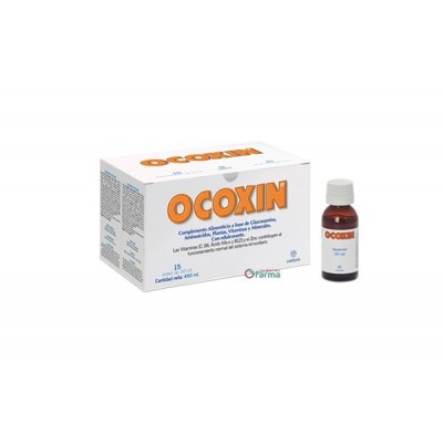 Comprar OCOXIN + VIUSID SOL ORAL 15 VIALES BEBIBLES 30 ML al mejor precio en NuestraFarma, tu farmacia online