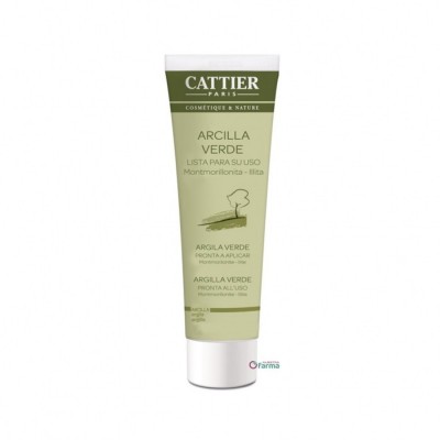 Comprar CATTIER ARCILLA VERDE EN TUBO 100 ML al mejor precio en NuestraFarma, tu farmacia online