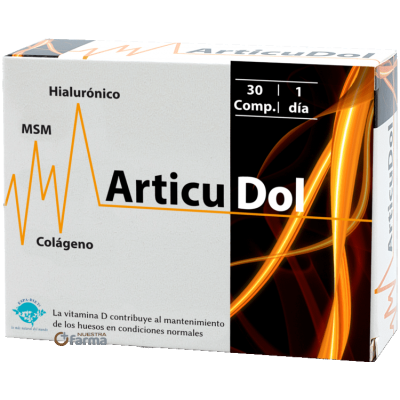 Comprar ARTICUDOL 30 COMPRIMIDOS al mejor precio en NuestraFarma, tu farmacia online