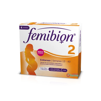 Comprar FEMIBION PRONATAL 2 28 COMPRIMIDOS Y 28 CAPSULAS al mejor precio en NuestraFarma, tu farmacia online