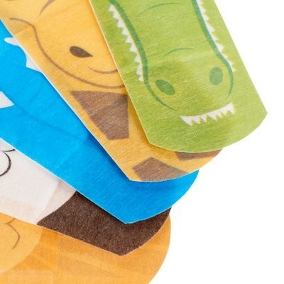 Comprar 3M NEXCARE ACTIVE HAPPY KIDS APOSITO ADHESIVO ANIMALS 10 U 25 MM X 72 MM + 10 U 19 MM X 72 MM al mejor precio en NuestraFarma, tu farmacia online