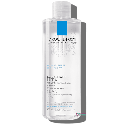 Comprar LA ROCHE-POSAY SOLUCION MICELAR 400 ML al mejor precio en NuestraFarma, tu farmacia online