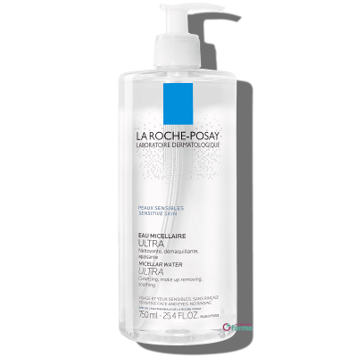 Comprar LA ROCHE-POSAY SOLUCION MICELAR 750 ML al mejor precio en NuestraFarma, tu farmacia online