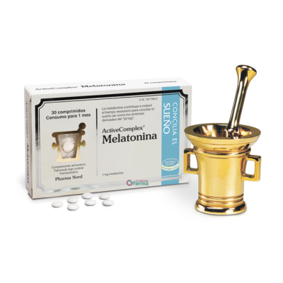 Comprar ACTIVECOMPLEX MELATONINA 30 COMPRIMIDOS al mejor precio en NuestraFarma, tu farmacia online