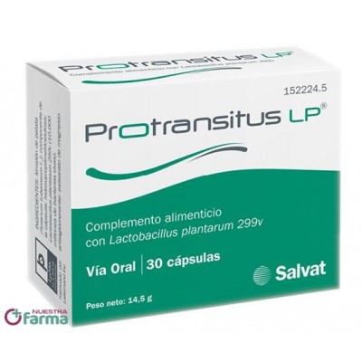 Comprar PROTRANSITUS LP 30 CAPSULAS al mejor precio en NuestraFarma, tu farmacia online