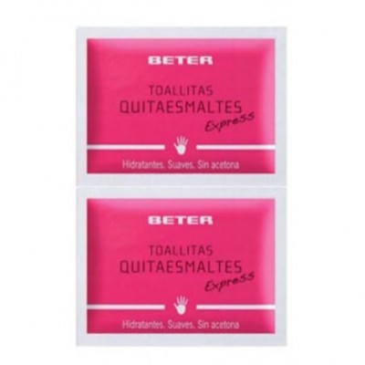 Comprar BETER TOALLITA QUITAESMALTE EXPRESS 10 UNIDADES al mejor precio en NuestraFarma, tu farmacia online