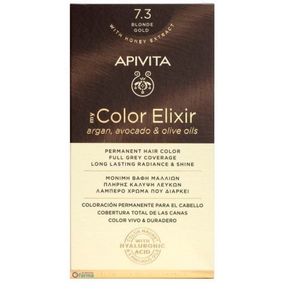 Comprar APIVITA MY COLOR ELIXIR 7.3 al mejor precio en NuestraFarma, tu farmacia online