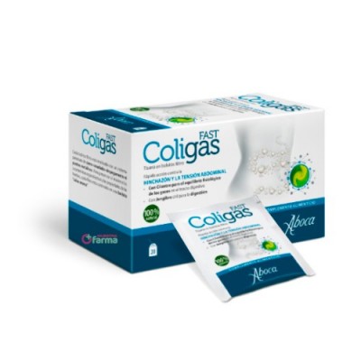 Comprar COLIGAS FAST 20 BOLSITAS FILTRO al mejor precio en NuestraFarma, tu farmacia online
