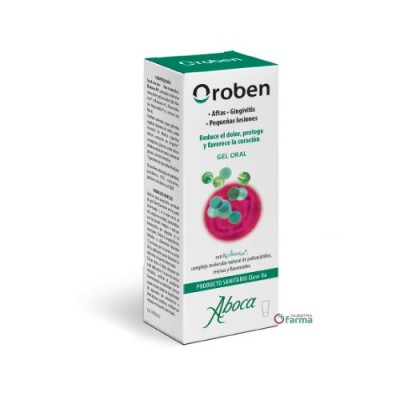 Comprar OROBEN GEL ORAL 15 ML al mejor precio en NuestraFarma, tu farmacia online