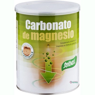 Comprar CARBONATO DE MAGNESIO SANTIVERI POLVO ORAL 110 G al mejor precio en NuestraFarma, tu farmacia online