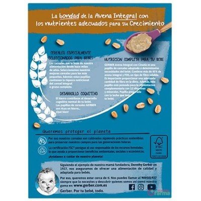 Comprar GERBER AVENA CON CIRUELA 250 G al mejor precio en NuestraFarma, tu farmacia online