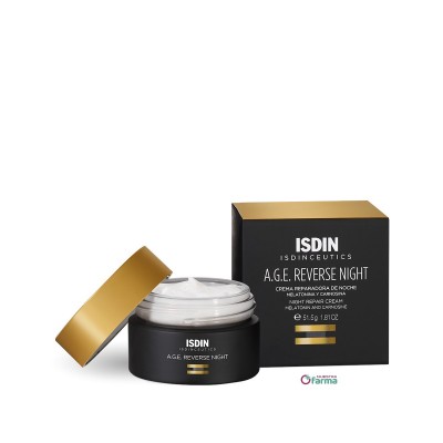 Comprar ISDINCEUTICS AGE REVERSE NIGHT CREMA 50 ML al mejor precio en NuestraFarma, tu farmacia online