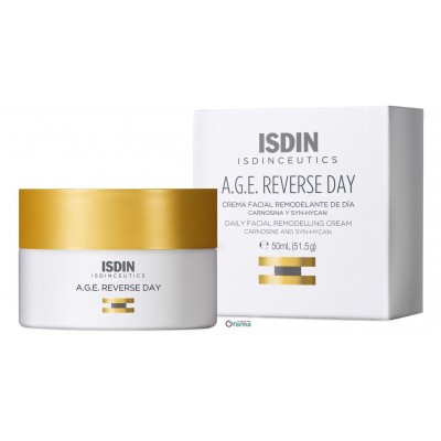 Comprar ISDINCEUTICS AGE REVERSE DAY 50 ML al mejor precio en NuestraFarma, tu farmacia online