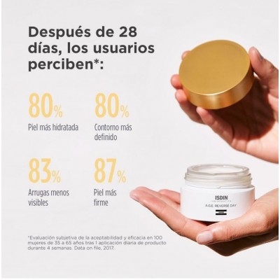Comprar ISDINCEUTICS AGE REVERSE DAY 50 ML al mejor precio en NuestraFarma, tu farmacia online