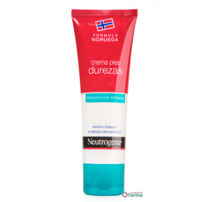 Comprar NEUTROGENA CREMA PIES DUREZAS 50 ML al mejor precio en NuestraFarma, tu farmacia online