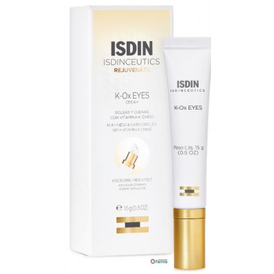 Comprar ISDINCEUTICS K-OX EYES CREMA 15 ML al mejor precio en NuestraFarma, tu farmacia online