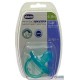 CHICCO CHUPETE SILICONA PHYSIOFORMA AZUL 6-16M