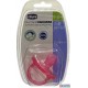 CHICCO CHUPETE SILICONA PHYSIOFORMA ROSA 6-16M