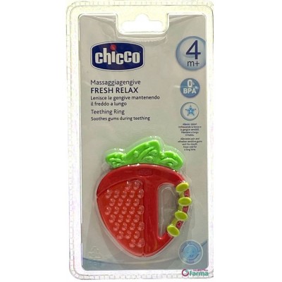 Comprar CHICCO ANILLO DENTICIÓN FRESH RELAX 4+ al mejor precio en NuestraFarma, tu farmacia online