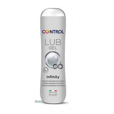 Comprar CONTROL GEL LUBRICANTE INFINITY 75 ML al mejor precio en NuestraFarma, tu farmacia online