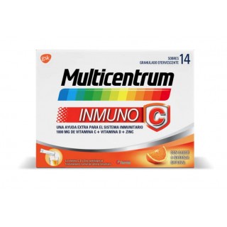 MULTICENTRUM INMUNO-C 14 SOBRES 7,1 G