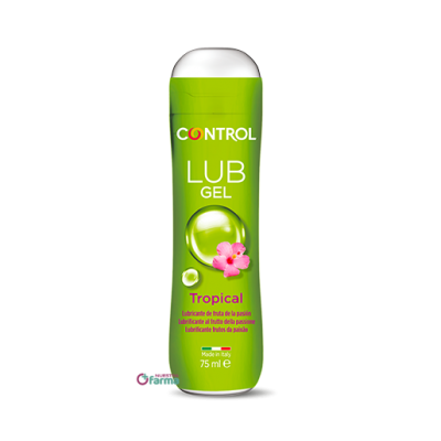 Comprar CONTROL GEL LUBRICANTE TROPICAL 75 ML al mejor precio en NuestraFarma, tu farmacia online