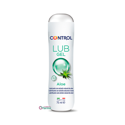 Comprar CONTROL GEL LUBRICANTE ALOE 75 ML al mejor precio en NuestraFarma, tu farmacia online