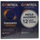 CONTROL FINISSIMO ORIGINAL PRESERVATIVOS 2 ENVASES 12 UNIDADES