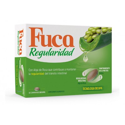 Comprar FUCA REGULARIDAD 30 COMPRIMIDOS al mejor precio en NuestraFarma, tu farmacia online
