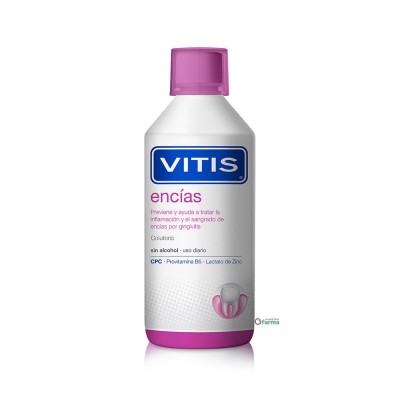 Comprar VITIS ENCIAS COLUTORIO 500 ML al mejor precio en NuestraFarma, tu farmacia online
