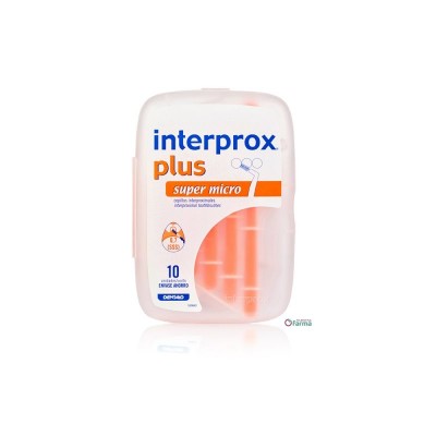 Comprar INTERPROX PLUS SUPER MICRO 10 CEPILLOS al mejor precio en NuestraFarma, tu farmacia online