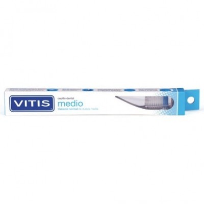 Comprar VITIS CEPILLO DENTAL MEDIO al mejor precio en NuestraFarma, tu farmacia online